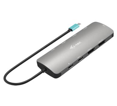 I-TEC Metal Usb-C Nano 2X Display (C31NANOHDM2D112W)