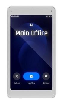 UBIQUITI Unifi Access Intercom Viewer NFC (UA-INTERCOM-VIEWER)