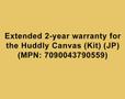 HUDDLY Ext. 2-yr warr. Huddly Canvas