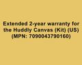 HUDDLY Ext. 2-yr warr. Huddly Canvas