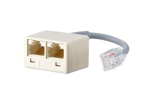 METZ Network Splitter White, Grey (130608480101-E)