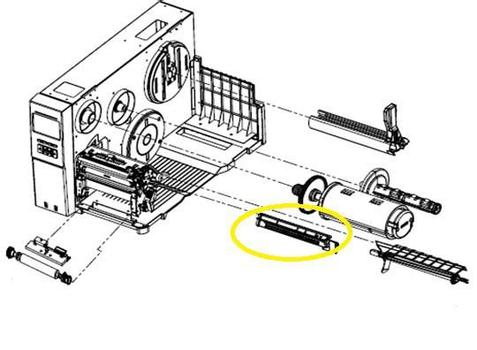 TSC MEDIA SENSOR MODULE ASSY (SP-MH241-0030)