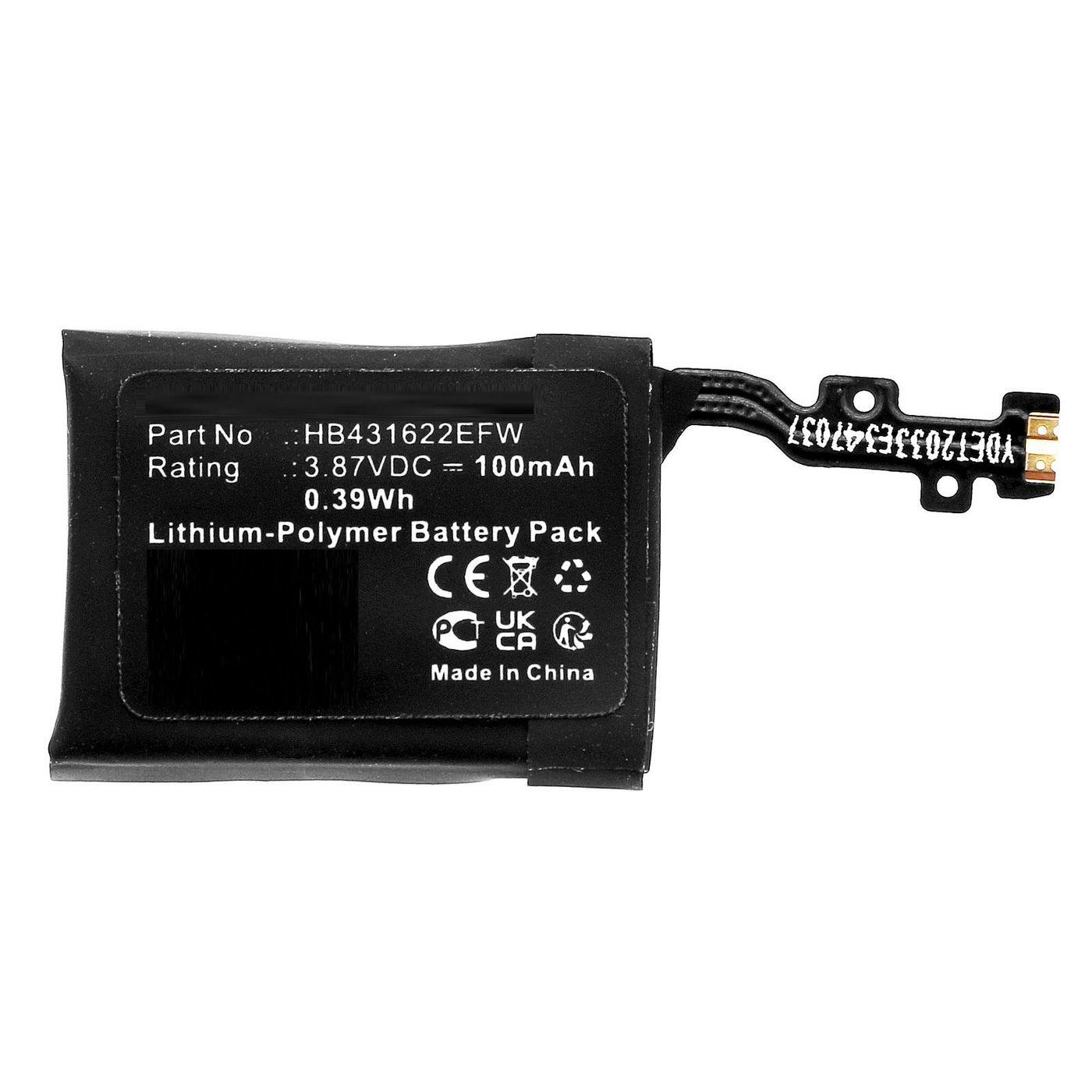 CoreParts Battery for Huawei Smartwatch