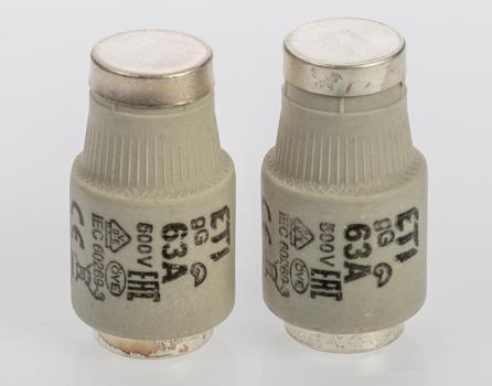 Nordic Quality Säkring Diazed DZ 3 63A 2 st (322857)