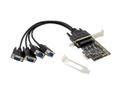 CONCEPTRONIC 4-Port Db9 Rs232 Serial Pcie 