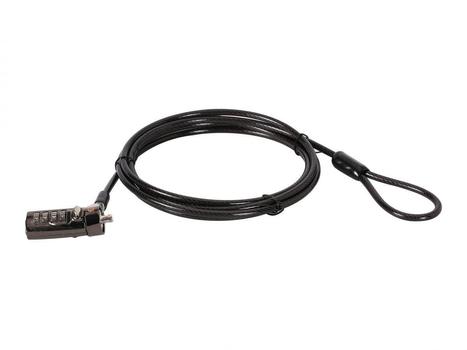 CONCEPTRONIC Combination Laptop Lock, Nano (CUSTODIO01BN)