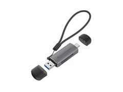 CONCEPTRONIC 2-In-1 Usb 3.0 Dual Plug Card