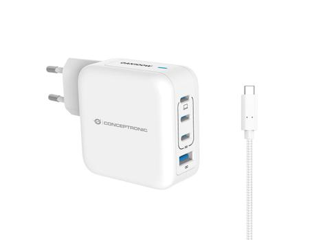 CONCEPTRONIC 4-Port 100W Gan Usb Pd  (ALTHEA18W)