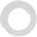 CORSAIR Hydro X Series XT Softline Mesh Tubing – White – Easily Cut to Length - Durable EPDM Rubber