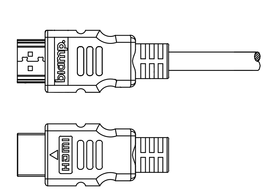 BIAMP EasyConnect HDMI4k-6. HDMI  (909.0150.900)