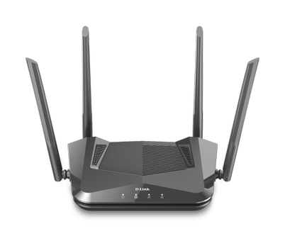 D-LINK AX1500 EasyMesh Wi-Fi 6 Router (DIR-X1530/EE)