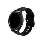 UAG Galaxy Watch 4/4C/5 Pro/6/6C/uni20 mm M/L Scout Strap, black
