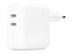 APPLE 35W DUAL USB-C POWER ADAPTER-ZML