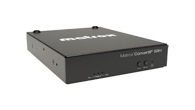 MATROX ConvertIP applianc e_ 1x RJ45 ports, HDMI (CIP-SRH)