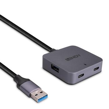 LINDY 43389 interface hub USB 3.2  (43389)