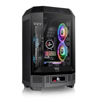 THERMALTAKE The Tower 300 Micro Tower Chassis Black (CA-1Y4-00S1WN-00)