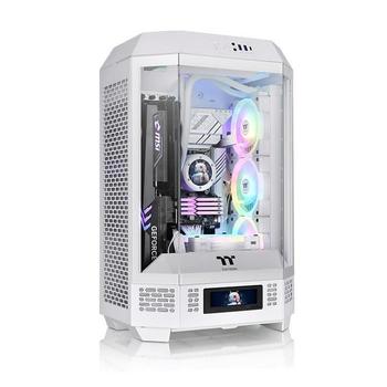 THERMALTAKE The Tower 300 Micro Tower Chassis Snow White (CA-1Y4-00S6WN-00)