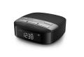 PHILIPS 12 Radio Clock Digital Black, 