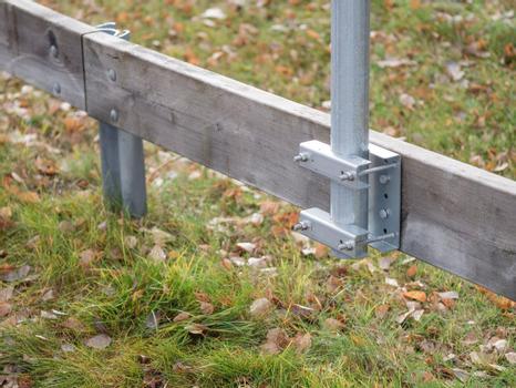 Next Green Steel tube bracket beam and (2700297)