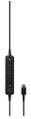 EPOS SENNHEISER USB-C CC 1x5T II USB-C replacement cable with in-line call control for ADAPT SC 1x5 II Teams certified