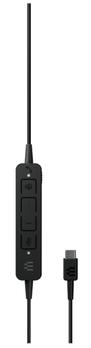 EPOS SENNHEISER USB-C CC 1x5T II USB-C replacement cable with in-line call control for ADAPT SC 1x5 II Teams certified (1000909)