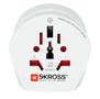 SKROSS Combo adapter South Africa & Europe