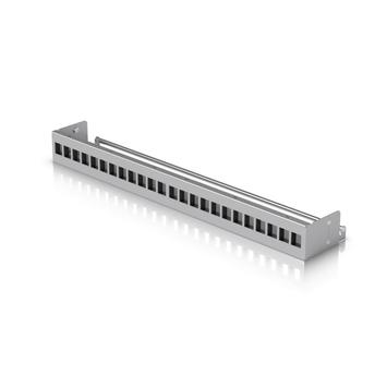 Ubiquiti 1U 24-port patch panel (UACC-RACK-PANEL-PATCH-BLANK-24)