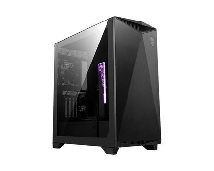 MSI Computer Case Midi Tower Black (MPG GUNGNIR 300P AIRFLOW)