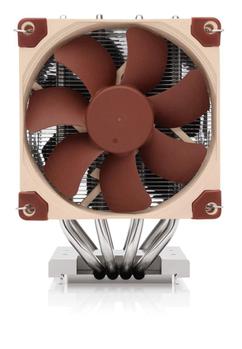 NOCTUA NH-D9 TR5-SP6 4U Kjølesystem for datamaskin Prosessor Luftkjøler 9,2 cm Lysebrun Luftkjøler Lysebrun (NH-D9 TR5-SP6 4U)