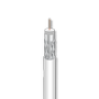 TELEVES Coaxial Cable CXT-1 PVC Eca 17VAtC.A Ø 1.00/4.7/6.7mm 100m