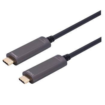 EPZI USB-C - C AOC cable 10m, DATA only, 10Gbps, NO PD or VIDEO (SCDC-3120-010)