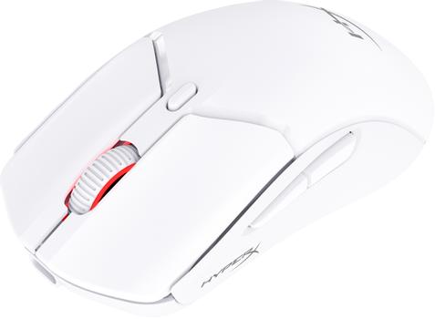 HyperX Pulsefire Haste 2 Mini Wireless Gaming Mouse White (7D389AA)