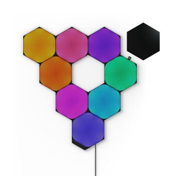 NANOLEAF Hexagons Ultra Black Edition (NL42-0102HX-9PK)