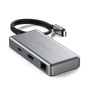 SATECHI MultiPort för ChromeBook USB-C (ST-UCGHM)
