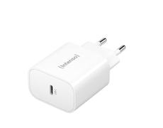 INTENSO POWER ADAPTER USB-C/7802012 Universal White AC Fast charging Indoor