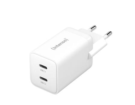 INTENSO Apter 2Xusb-C Gan/ 7804012  (7804012)