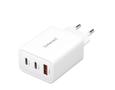 INTENSO Adap Intenso 2x USB-C 1x USB-A GAN White 2