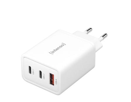 INTENSO Adap Intenso 2x USB-C 1x USB-A GAN White 2 (7806512)