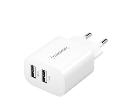 INTENSO W24AA Netzteil - USB - 24 Watt 2 (7802412)