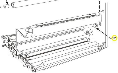 ZEBRA BEARING FLANGED (49168)