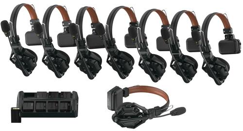 Hollyland Solidcom C1 Pro med 8 ENC-headset (SOLIDCOM C1 PRO-8S)
