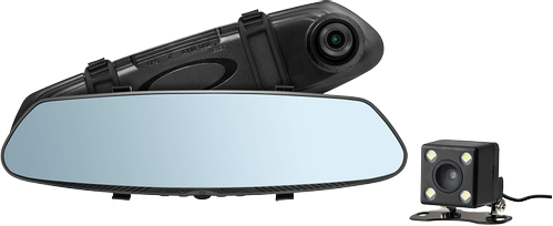 TECHNAXX HD Rearview Mirrow Dash Cam TX-124 (TEC-4805)