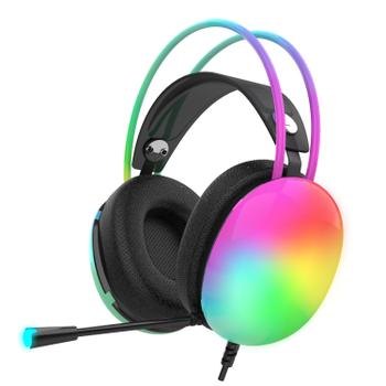 INCA Gaming Headset IGK-X8S   7.1, USB, RGB-LED, schwarz (IGK-X8S)