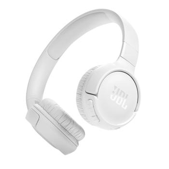 JBL Tune 520 BT Stereo USB-C Vit (JBLT520BTWHTEU)