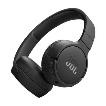 JBL Tune 670NC, On-ear ANC BT headphones,  Black (JBLT670NCBLK)