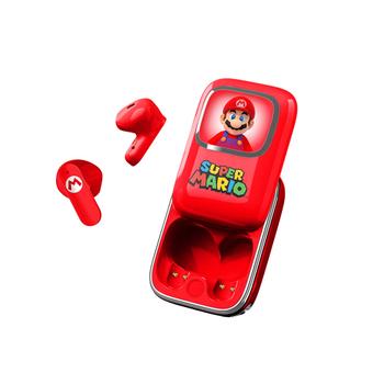 SUPERMARIO Red Headphone In-Ear TWS Slide (SM1278)
