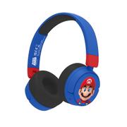 SUPERMARIO Headphone On-Ear Kids Wireless 85/95dB