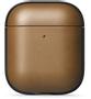 JOURNEY Leather case for your Airpods - Tan