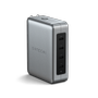 SATECHI 145W USB-C GaN-reseladdare med 4 portar Rymdgrå