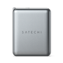 SATECHI 145 W USB-C GaN Travel Charger With 4 ports Sølv (ST-W145GTM)